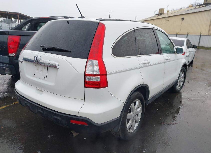 Photo 4 of 2007 Honda Cr-v EX-L (VIN JHLRE487X7C098337)