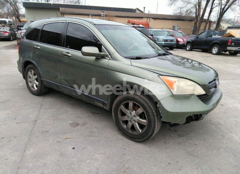 2008 Honda Cr-v EX-L (VIN JHLRE487X8C014910) main photo