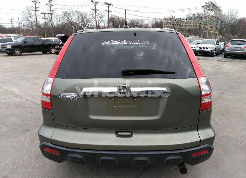 Photo 14 of 2008 Honda Cr-v EX-L (VIN JHLRE487X8C014910)