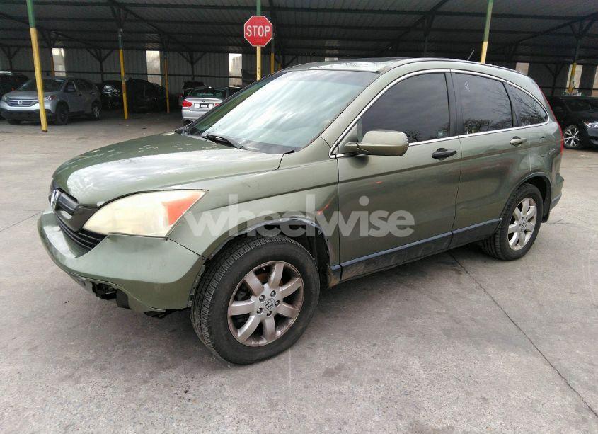 Photo 2 of 2008 Honda Cr-v EX-L (VIN JHLRE487X8C014910)