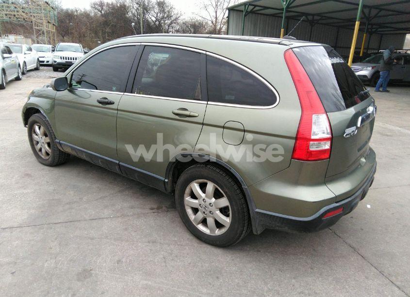 Photo 3 of 2008 Honda Cr-v EX-L (VIN JHLRE487X8C014910)