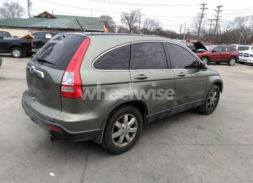 Photo 4 of 2008 Honda Cr-v EX-L (VIN JHLRE487X8C014910)