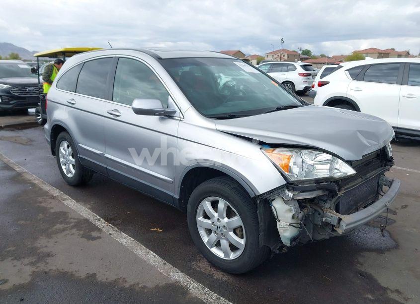 2008 Honda Cr-v EX-L (VIN JHLRE487X8C024966) main photo