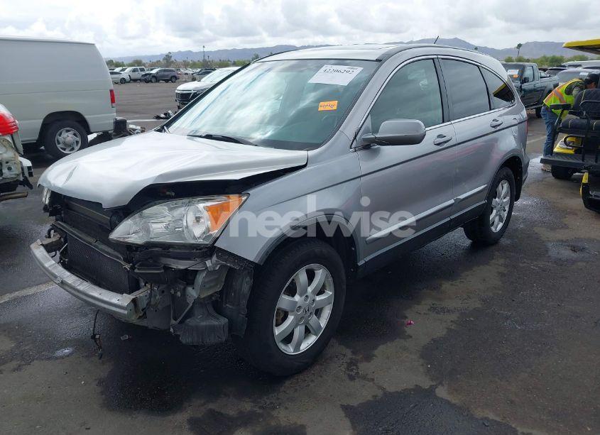 Photo 2 of 2008 Honda Cr-v EX-L (VIN JHLRE487X8C024966)