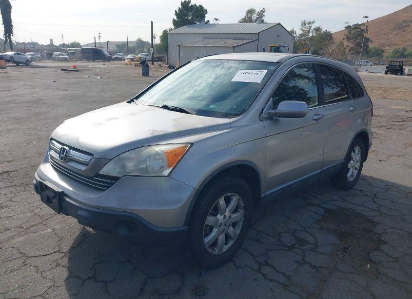 Photo 2 of 2008 Honda Cr-v EX-L (VIN JHLRE487X8C040178)