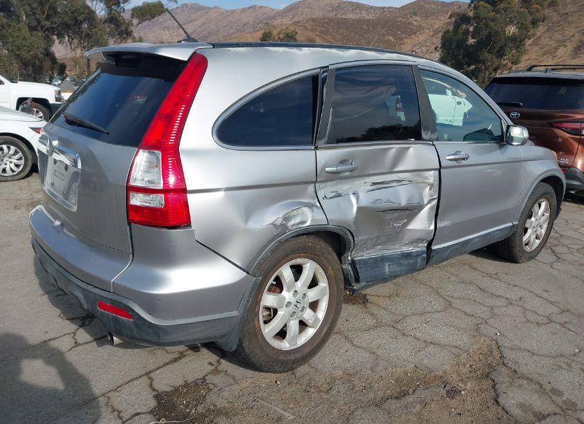 Photo 4 of 2008 Honda Cr-v EX-L (VIN JHLRE487X8C040178)