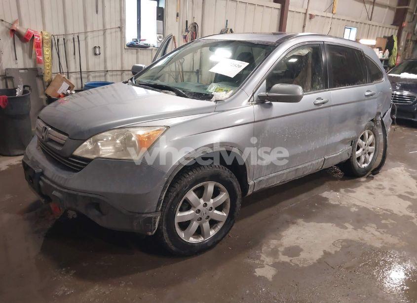 Photo 2 of 2008 Honda Cr-v EX-L (VIN JHLRE487X8C048555)