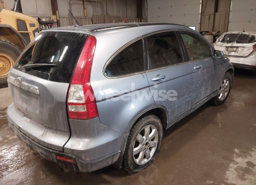 Photo 4 of 2008 Honda Cr-v EX-L (VIN JHLRE487X8C048555)
