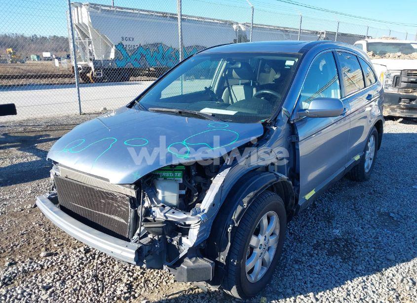 Photo 2 of 2008 Honda Cr-v EX-L (VIN JHLRE487X8C051259)