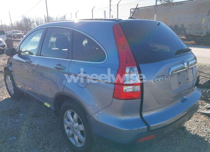 Photo 3 of 2008 Honda Cr-v EX-L (VIN JHLRE487X8C051259)