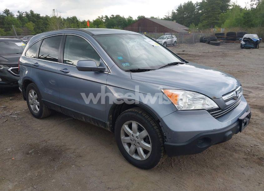 2008 Honda Cr-v EX-L (VIN JHLRE487X8C062293) main photo