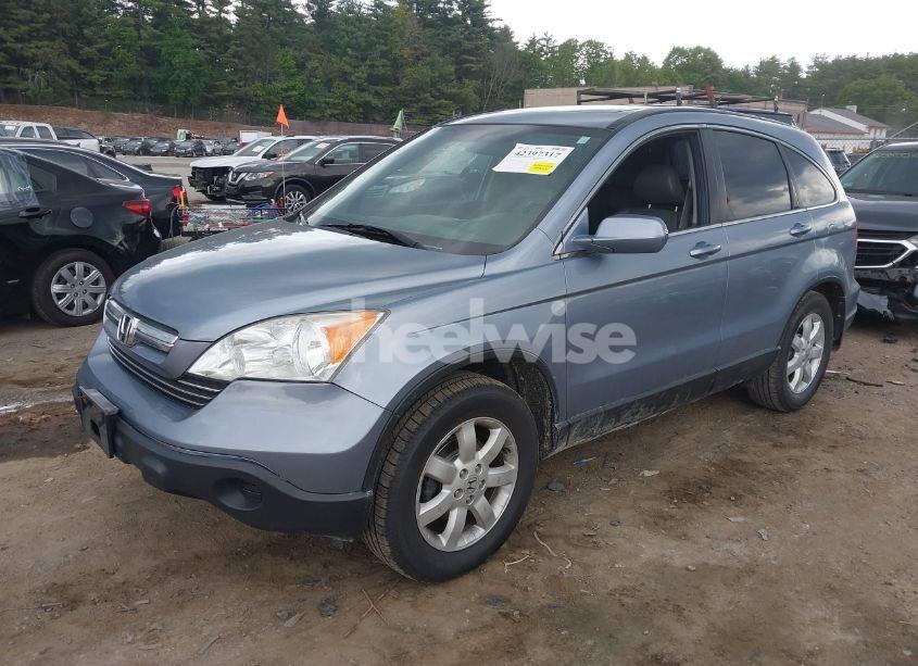 Photo 2 of 2008 Honda Cr-v EX-L (VIN JHLRE487X8C062293)