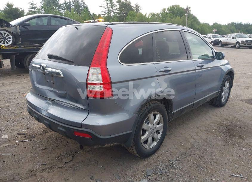 Photo 4 of 2008 Honda Cr-v EX-L (VIN JHLRE487X8C062293)