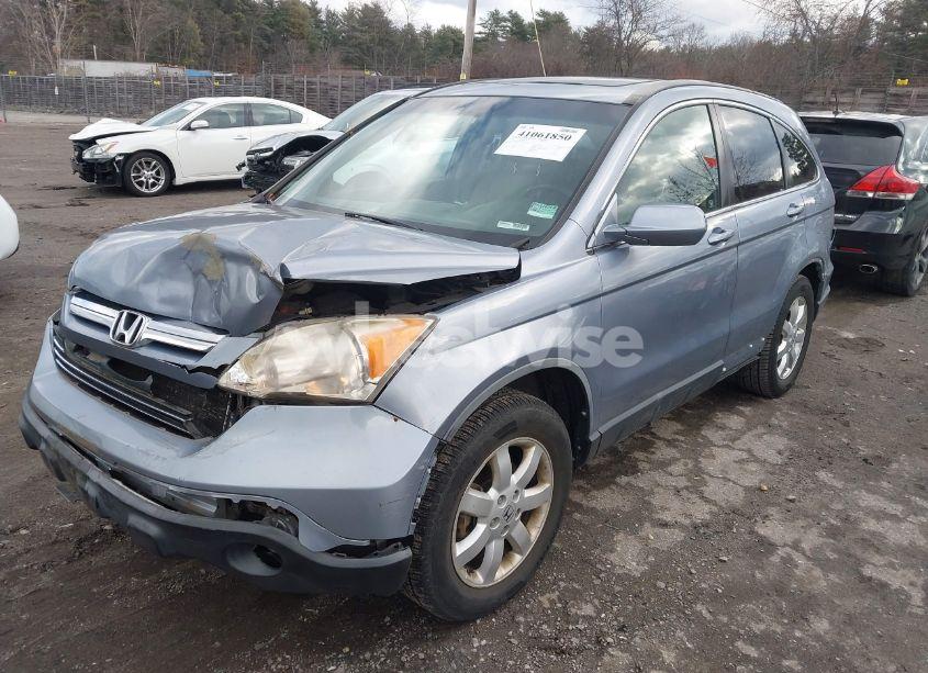 Photo 2 of 2009 Honda Cr-v EX-L (VIN JHLRE487X9C015623)