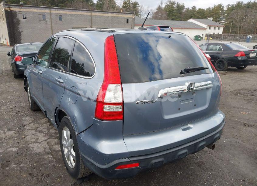 Photo 3 of 2009 Honda Cr-v EX-L (VIN JHLRE487X9C015623)