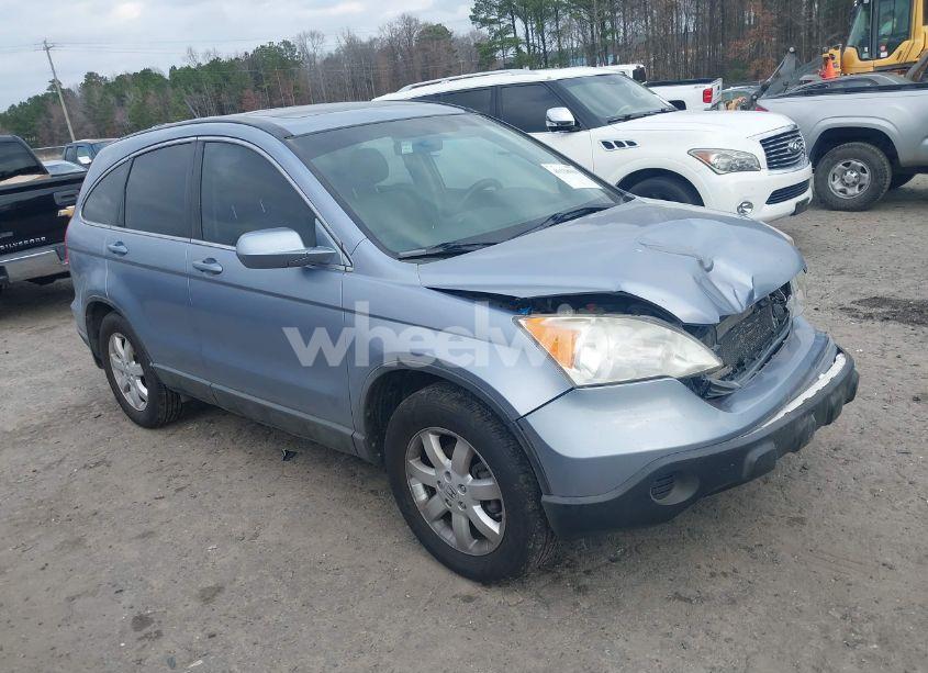 2009 Honda Cr-v EX-L (VIN JHLRE487X9C015671) main photo