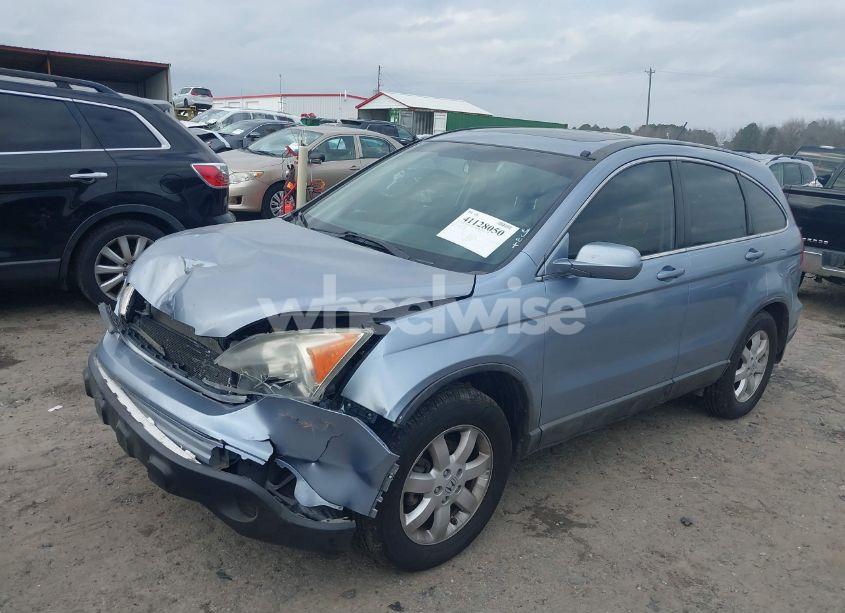 Photo 2 of 2009 Honda Cr-v EX-L (VIN JHLRE487X9C015671)