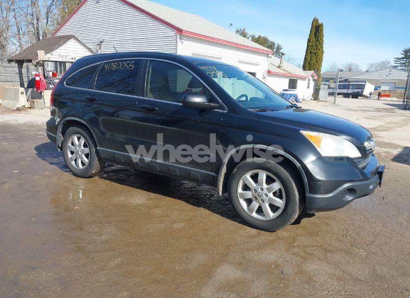 2009 Honda Cr-v EX-L (VIN JHLRE487X9C023625) main photo