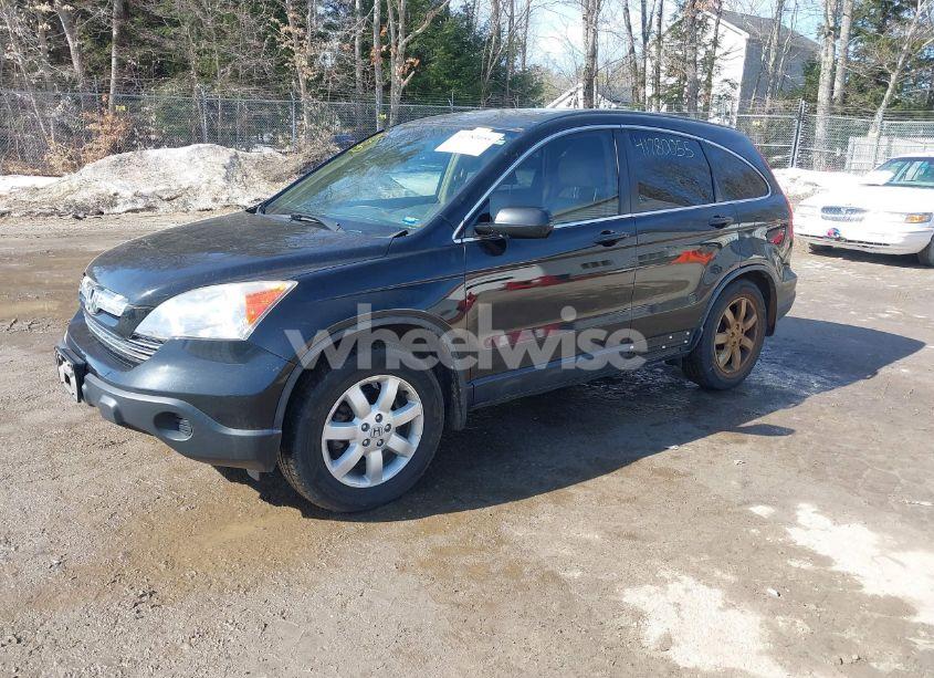 Photo 2 of 2009 Honda Cr-v EX-L (VIN JHLRE487X9C023625)