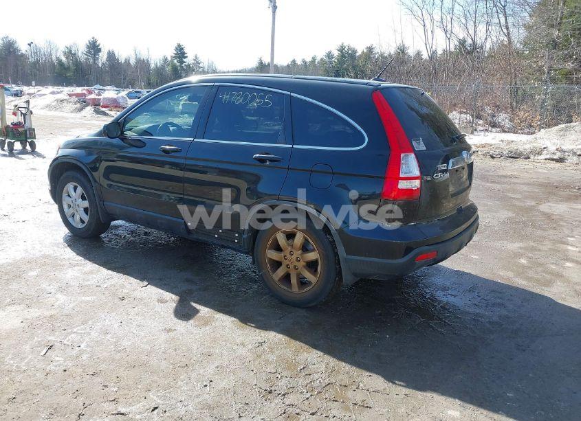 Photo 3 of 2009 Honda Cr-v EX-L (VIN JHLRE487X9C023625)