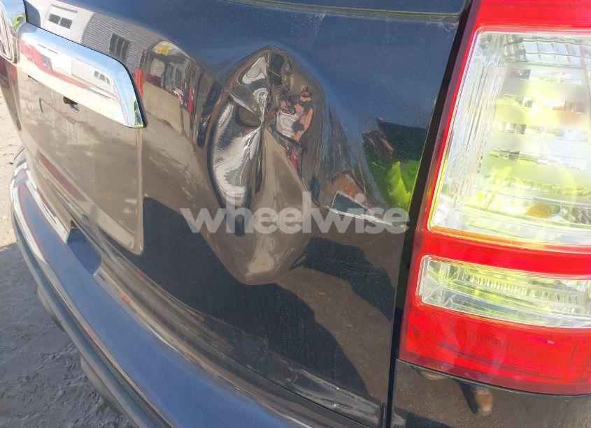 Photo 6 of 2009 Honda Cr-v EX-L (VIN JHLRE487X9C023625)