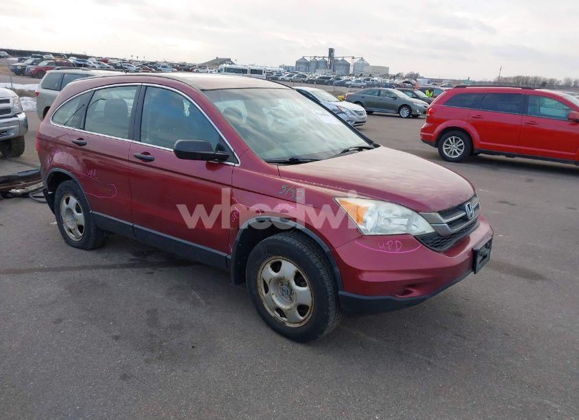 2010 Honda Cr-v LX (VIN JHLRE4H30AC008259) main photo
