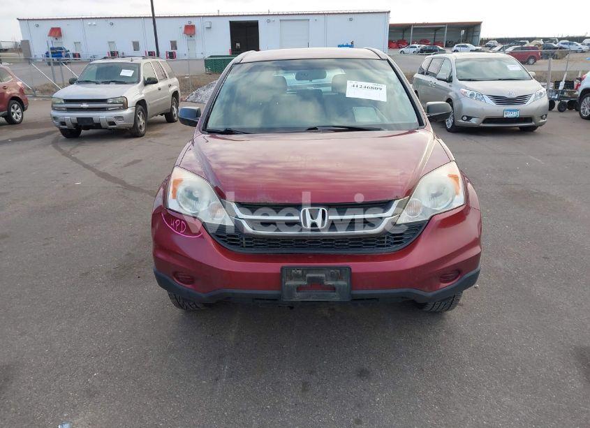 Photo 13 of 2010 Honda Cr-v LX (VIN JHLRE4H30AC008259)