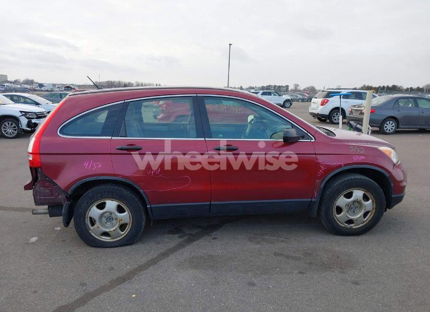 Photo 14 of 2010 Honda Cr-v LX (VIN JHLRE4H30AC008259)