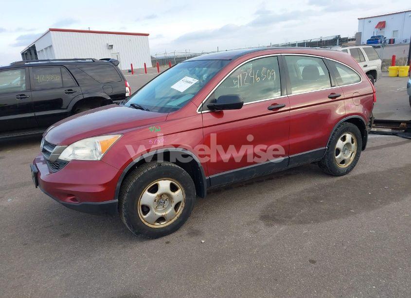 Photo 2 of 2010 Honda Cr-v LX (VIN JHLRE4H30AC008259)