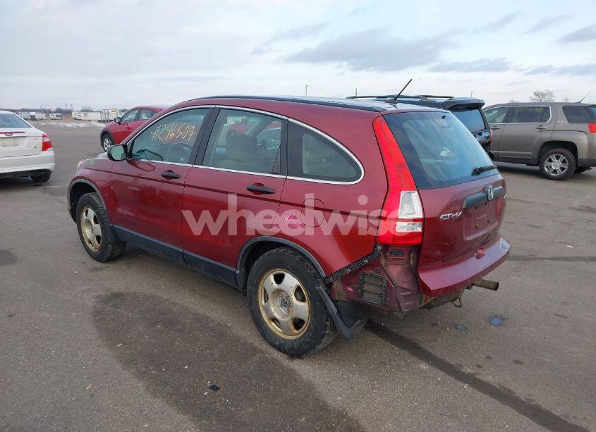 Photo 3 of 2010 Honda Cr-v LX (VIN JHLRE4H30AC008259)