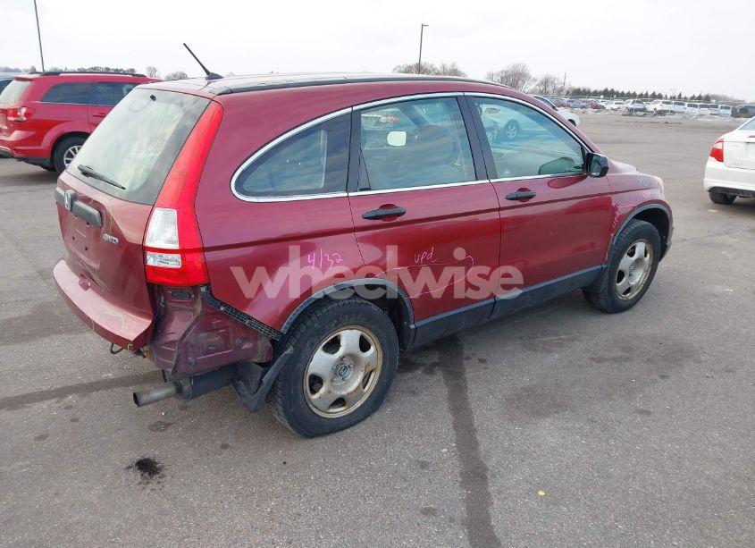 Photo 4 of 2010 Honda Cr-v LX (VIN JHLRE4H30AC008259)