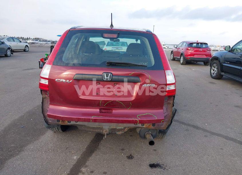 Photo 6 of 2010 Honda Cr-v LX (VIN JHLRE4H30AC008259)