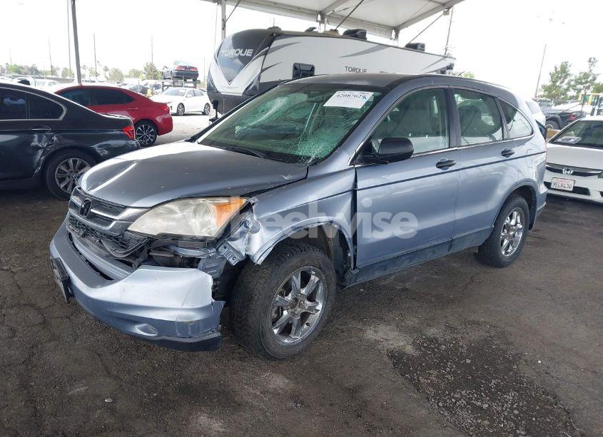 Photo 2 of 2011 Honda Cr-v LX (VIN JHLRE4H30BC003354)