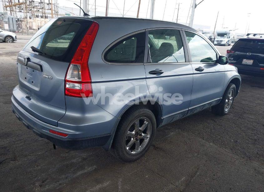 Photo 4 of 2011 Honda Cr-v LX (VIN JHLRE4H30BC003354)