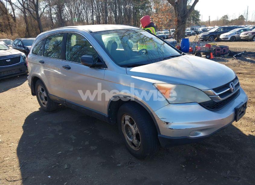 2010 Honda Cr-v LX (VIN JHLRE4H31AC004561) main photo