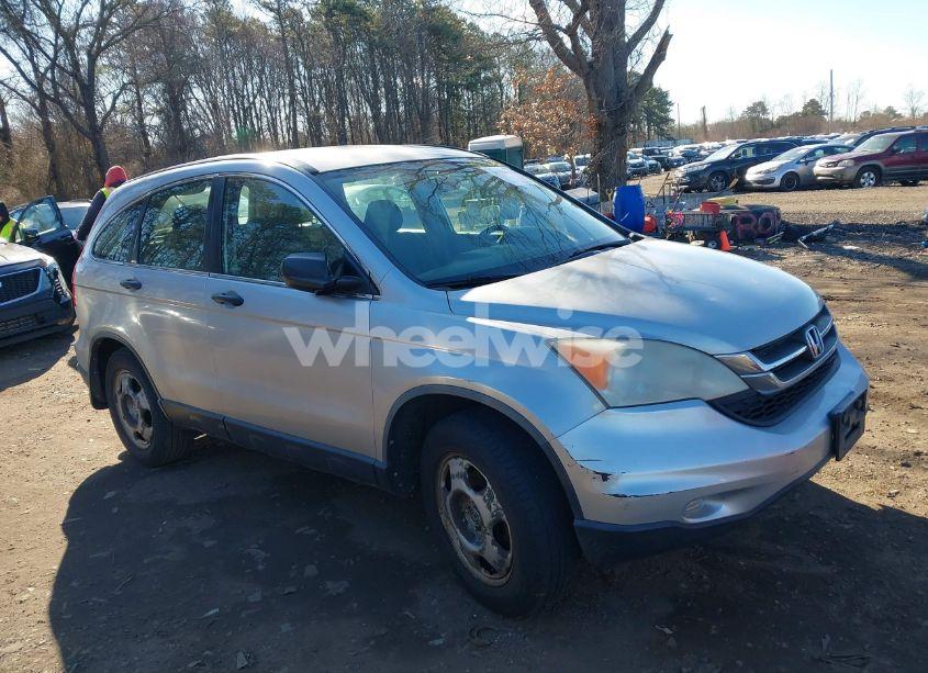 Photo 13 of 2010 Honda Cr-v LX (VIN JHLRE4H31AC004561)
