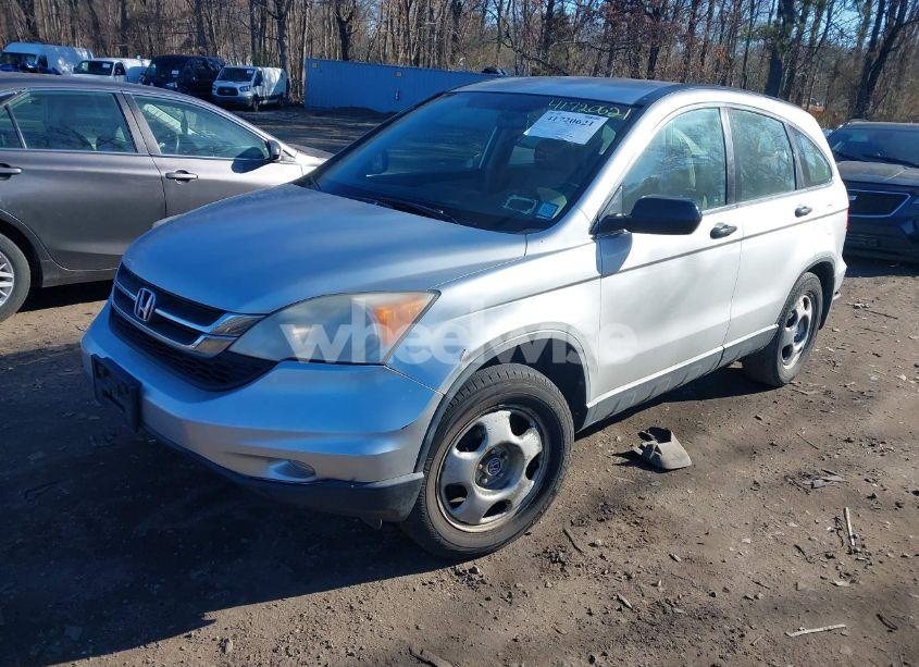 Photo 2 of 2010 Honda Cr-v LX (VIN JHLRE4H31AC004561)