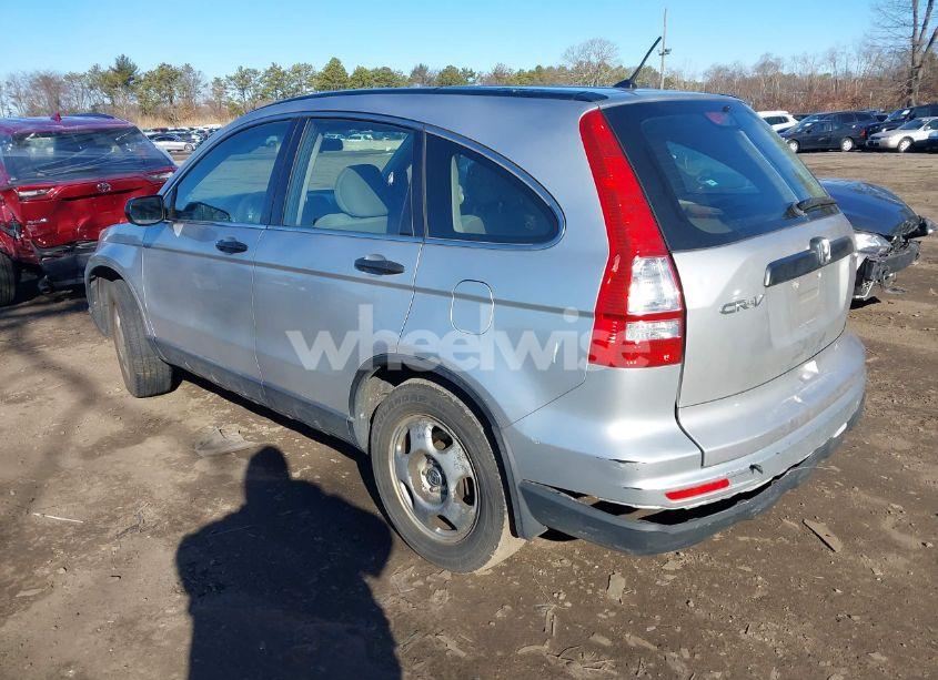 Photo 3 of 2010 Honda Cr-v LX (VIN JHLRE4H31AC004561)