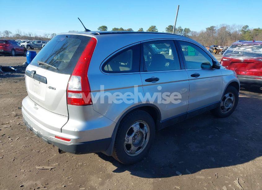 Photo 4 of 2010 Honda Cr-v LX (VIN JHLRE4H31AC004561)