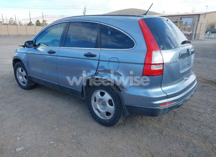 Photo 3 of 2011 Honda Cr-v LX (VIN JHLRE4H31BC021782)