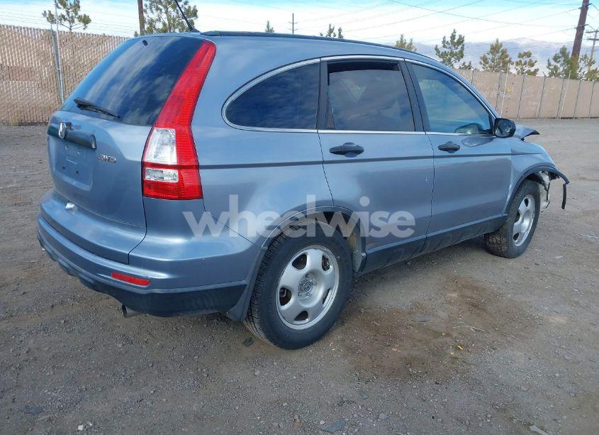 Photo 4 of 2011 Honda Cr-v LX (VIN JHLRE4H31BC021782)