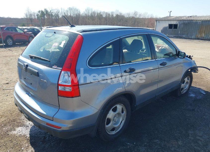 Photo 4 of 2011 Honda Cr-v LX (VIN JHLRE4H32BC004182)