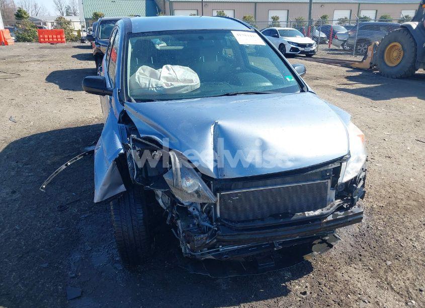 Photo 6 of 2011 Honda Cr-v LX (VIN JHLRE4H32BC004182)