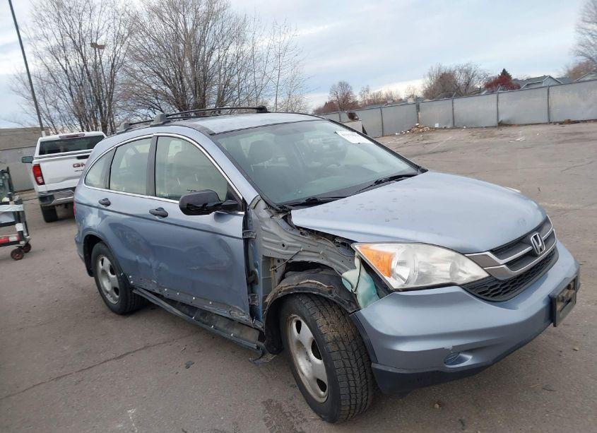 2011 Honda Cr-v LX (VIN JHLRE4H32BC034007) main photo