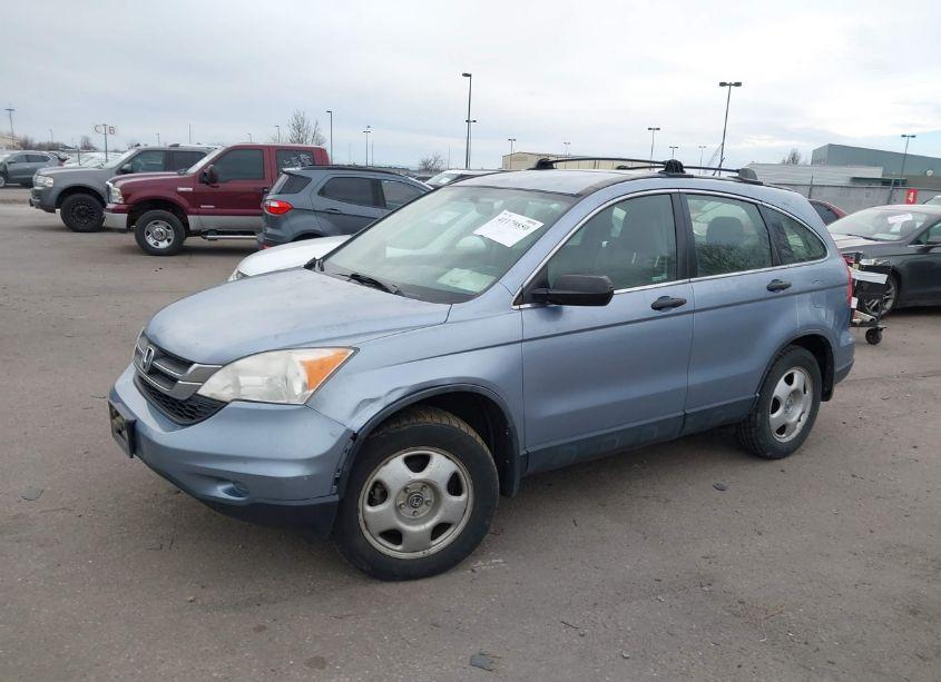 Photo 2 of 2011 Honda Cr-v LX (VIN JHLRE4H32BC034007)