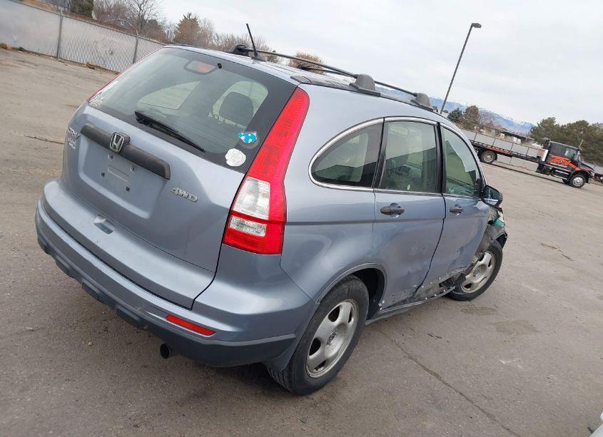 Photo 4 of 2011 Honda Cr-v LX (VIN JHLRE4H32BC034007)