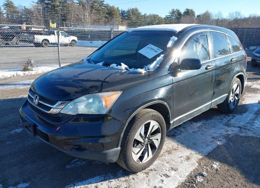 Photo 2 of 2010 Honda Cr-v LX (VIN JHLRE4H33AC003377)