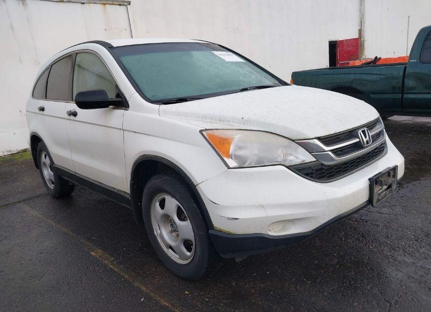 2011 Honda Cr-v LX (VIN JHLRE4H33BC033321) main photo