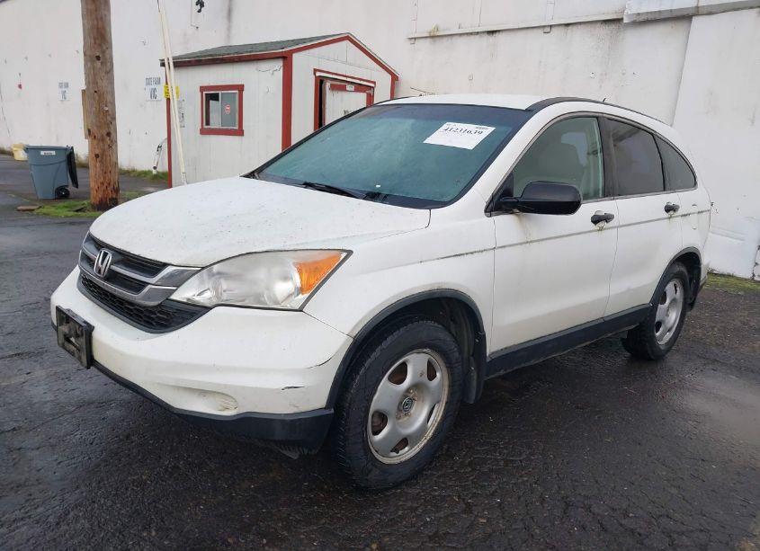 Photo 2 of 2011 Honda Cr-v LX (VIN JHLRE4H33BC033321)