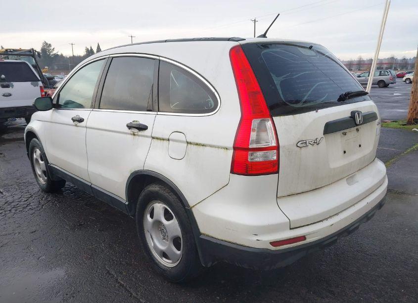 Photo 3 of 2011 Honda Cr-v LX (VIN JHLRE4H33BC033321)